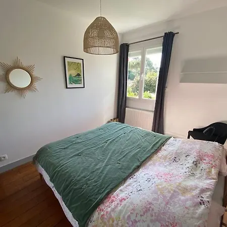 Maison Abatilles Au Pied Du Parc Pereire Holiday home Arcachon