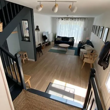 بيت للعطل Maison Abatilles Au Pied Du Parc Pereire آركاشو