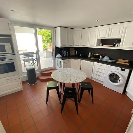 Maison Abatilles Au Pied Du Parc Pereire