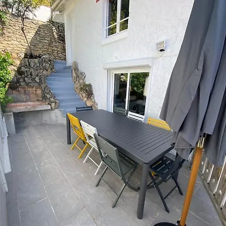 Maison Abatilles Au Pied Du Parc Pereire Holiday home Arcachon