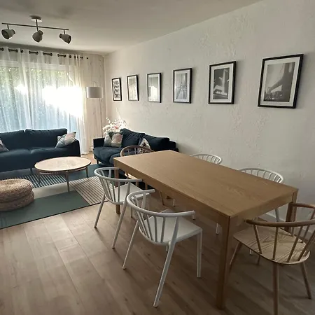 بيت للعطل Maison Abatilles Au Pied Du Parc Pereire